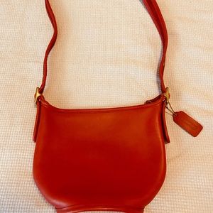 Authentic Coach handbag